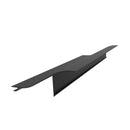 Lama Louver modelo recto tipo Z U128 Negro, 100 x 35.9 x 1 mm