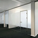 Empaque Para Sello De Puerta Easy Office. Triple Recamara. Rollo 70 Mts.  Color Negro