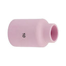 Cerámica para gas lens de diámetro ancho número 10 de 5/8 pulg, SKU B072