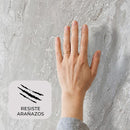 Panel Decorativo Mármol PVC  Marfil 3 mm
