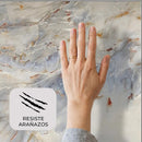 Panel Decorativo Mármol PVC Mármol Nacarado 3 mm
