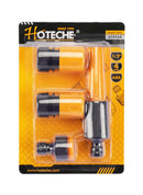 HO-Manguera de jardín con juego de boquillas de 4 piezas