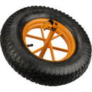 Rueda neumatica para carretilla 16" 390x90mm 240mm