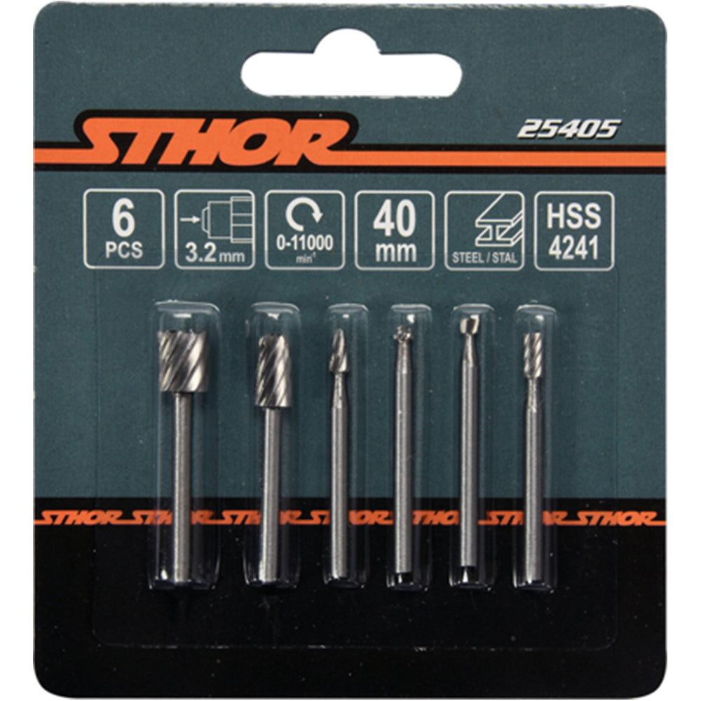 Surtido De 15 Fraises 6mm Pour Défonceuse - Set Complet Pour Travail Du Bois - Référence 635260000