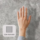 Panel Decorativo WPC Bambú 1.22m x 2.80m x5mm Gris, Cemento Texturizado