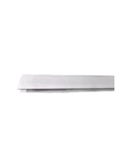 PERFIL PARA BARANDA DE VIDRIO - ANOD NATURAL - SATINADO - GLASS RAIL