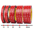 Cintas doble contacto 3M VHB automotriz. Waterproof de foam.