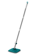 Trapeador Aqua Pure Spin Mop giratorio con tina separadora de agua limpia y sucia de 3 lts