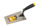 Cuchara / espátula de albañilería 8"/200 mm