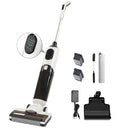 Trapeador fregona Mopa Aspiradora electrica inteligente inalámbrica recargable, Mopea y aspira, agua seco y húmedo 170W batería  2600 mAh función de autolimpieza