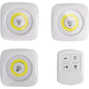 Set de luces multifuncional a control remoto