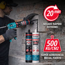 Adhesivo High Tack ULTRA PROMAX Color Negro