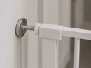 Barrera de Seguridad para Bebés y Mascotas, BABY BARRIER 76–84 cm, Blanca