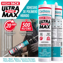 Adhesivo High Tack ULTRA PROMAX de 290 ml Color Blanco