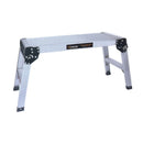 Escalera de plataforma de trabajo de aluminio