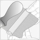 Copiador Duplicador De Contorno Plantilla Ancho Max. 150 Mm Y Profundidad 46 Mm. Escala Metrica