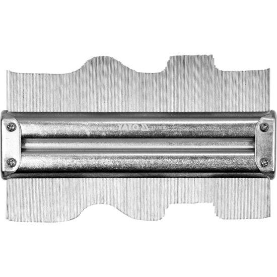 Copiador Duplicador De Contorno Plantilla Ancho Max. 150 Mm Y Profundidad 46 Mm. Escala Metrica