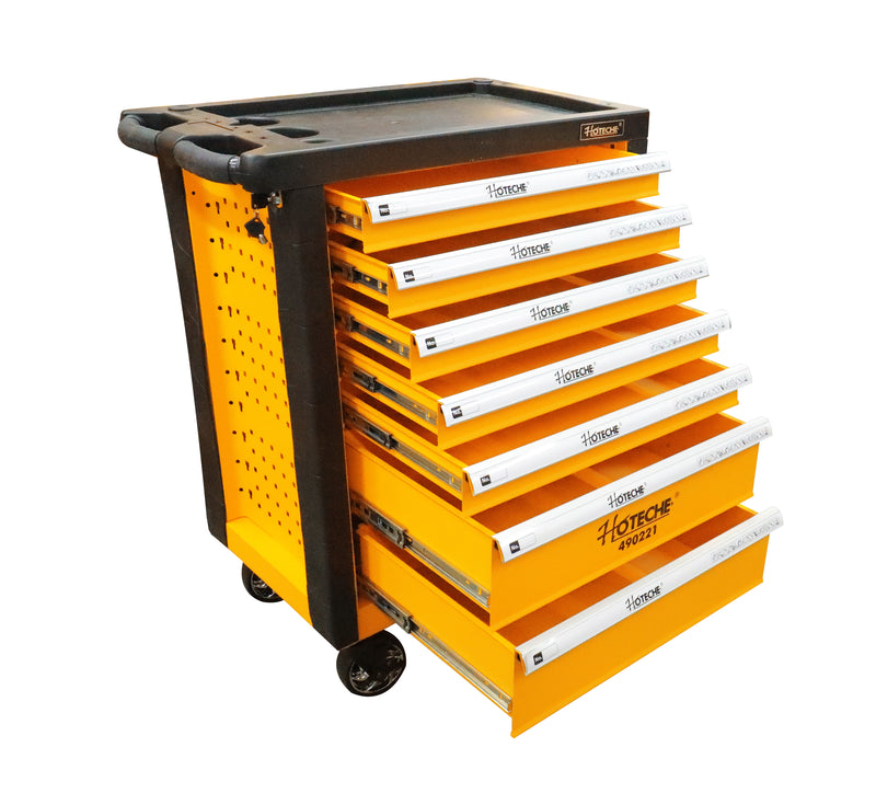 Caja de Herramientas de 7 Cajones Tamaño 770x470x970 mm