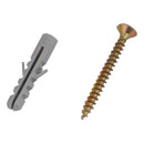 Set de Tacos y Tornillos para Aglomerado - Imagen 2