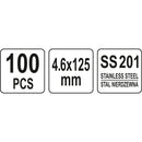 Gasas Metálicas de Acero Inoxidable