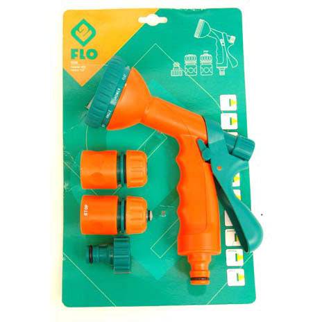 Juego Para Manguera Con Pistola (10 Posiciones, 1/2”)