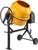 Mezclador de Concreto 120V-60HZ  (1/2 saco)