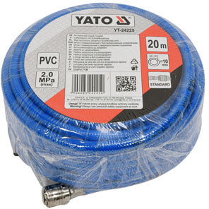 Manguera De Aire De Pvc Con Acoplamiento 10 Mm X 20 M