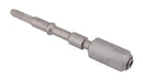 Adaptador de Vástago hexagonal a SDS plus
