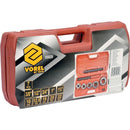 (E)Vorel Terrajas Para Tubos Con Ratchet (5 Terrajas Tubos