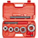 (E)Vorel Terrajas Para Tubos Con Ratchet (5 Terrajas Tubos