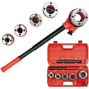 (E)Vorel Terrajas Para Tubos Con Ratchet (5 Terrajas Tubos