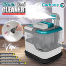 Aspiradora de agua a Vapor limpieza profunda de muebles Alfombras y Tapicería Portátil 1650W 120V 60Hz 2L Aspiración 13kPa. Spot Cleaner Quita manchas