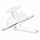 Operador de Ventana de Celosía con Barra de 92,5 mm, Blanco