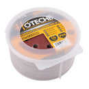 Juego de Lijas Para Lijadora Orbital 5" (125 Mm) Con Velcro 50 pcs