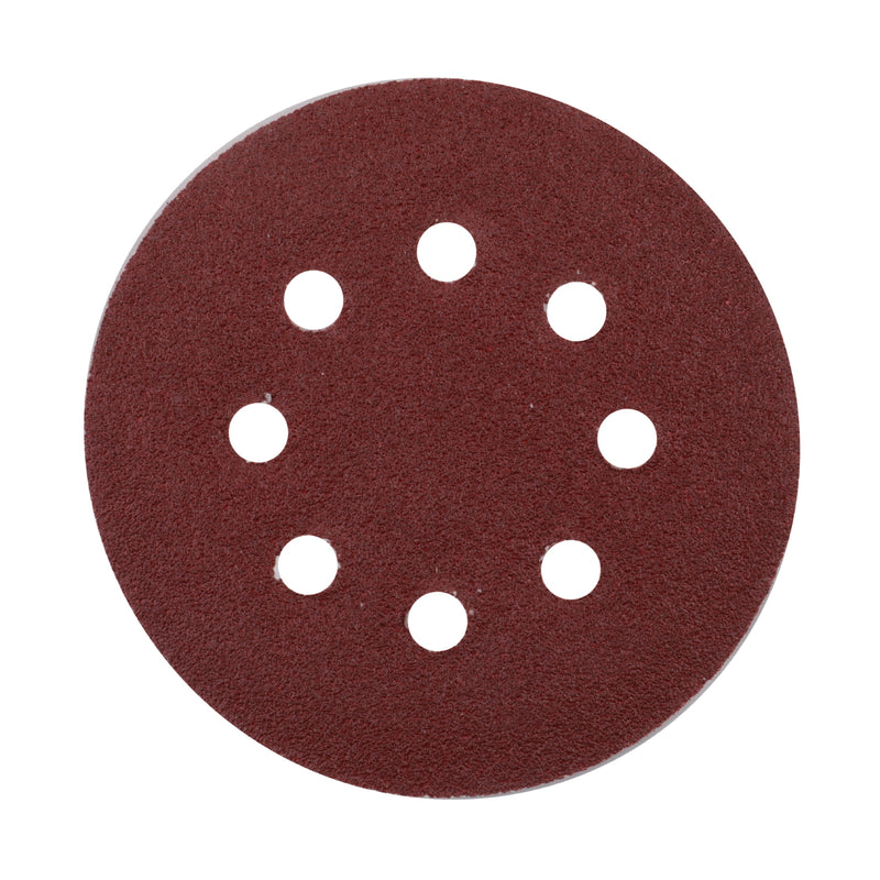 Disco de lija de oxido de aluminio con velcro 50und
