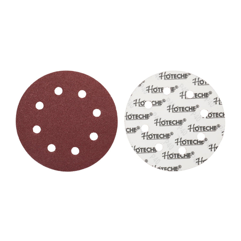Disco de lijado 10PCS 7"/180mm con Velcro ~ Grano de 40 a 400