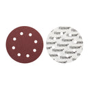Disco de lijado 10PCS 7"/180mm con Velcro ~ Grano de 40 a 400