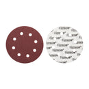 Disco de lijado 10PCS 7"/180mm con Velcro ~ Grano de 40 a 400