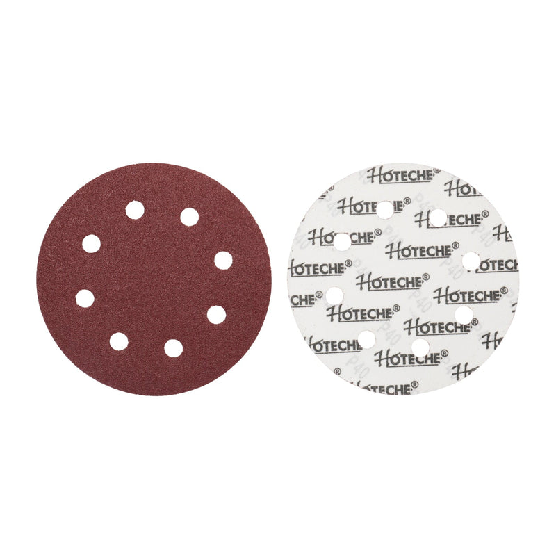 Disco de lijado 10PCS 7"/180mm con Velcro ~ Grano de 40 a 400