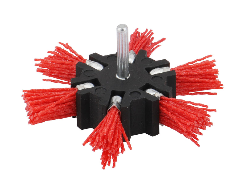 Cepillo de Nylon trenzado para taladros 100 mm (4")