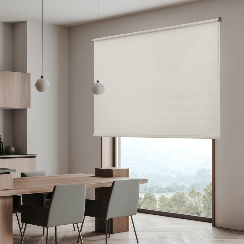 Persiana Roller Sun Screen BLANCO SLOOP INSPIRE