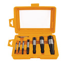 Juego de Extractor de Tornillos de 8 Pzas Acero CrMo
