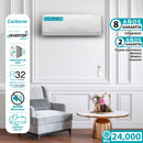 Aire acondicionado Split Inverter 24,000 Btu R32 Coil de Cobre SEER17