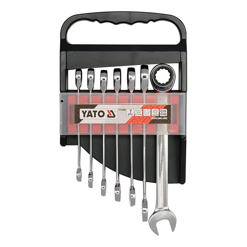 Juego De Llaves  De Ratch 7 Pcs