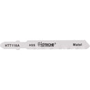 Hojas para Sierra Caladora HOTECHE HTT244D para Metal, 6 Dientes, 5 Piezas