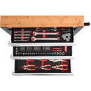 Juego de Herramientas tipo Caja Gabinete Rodante Con Herramientas (162 Piezas) para mecánica