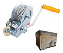Winche manual HOTECHE de 3000 lb con cable de 10 m
