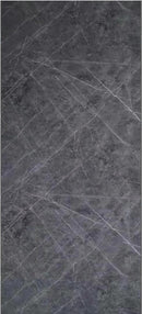 Panel Decorativo Mármol PVC  1.22 m x 2.80 m x 3 mm. Acabado: Grey marquina