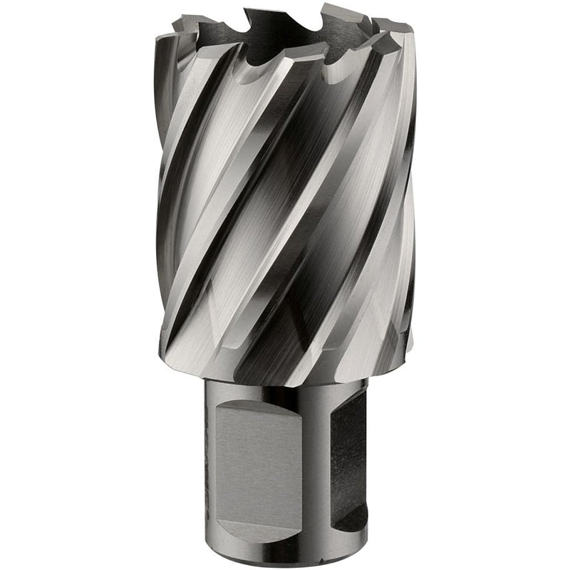 Broca anular HSS  45*25 mm Material ultra resistente M2AL HRC 66-67 para taladro magnetico