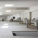 Lámina de Espejo claro Decorativo recortable 1.22m x 2.80m x 5mm (Do it yourself)